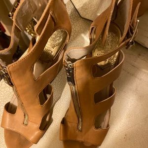 Vince Camuto leather sandals